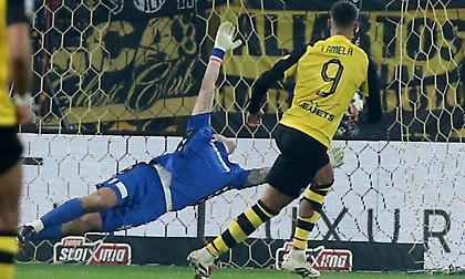 Τσακίρης: «Τα δεδομένα για τον σέντερ-φορ της ΑΕΚ με Ατρόμητο - Τα πλεονεκτήματα της επιλογής Λαμέλα»