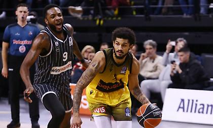 ΠΑΟΚ-ΑΕΚ Betsson: Ντέρμπι δικεφάλων για μία θέση στα ημιτελικά του Final 8