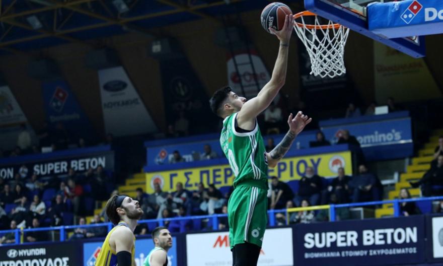 Χωρίς Καλαϊτζάκη ο Παναθηναϊκός με το Περιστέρι - Κανονικά στον πάγκο ο Αταμάν