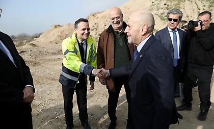 Δούκας για Διπλή Ανάπλαση: «Πριν το καλοκαίρι η έκδοση της οικοδομικής άδειας για τις εγκαταστάσεις του Ερασιτέχνη»