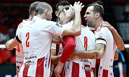 Μέγας Ολυμπιακός, έφυγε με τεράστιο προβάδισμα πρόκρισης από το Σεντ Ναζέρ!