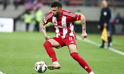 Χωρίς Βέλντε ο Ολυμπιακός κόντρα στον Πανσερραϊκό