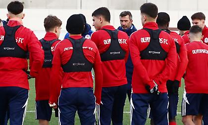 Νικολακόπουλος: «Αυτά είναι τα νέα ταλέντα του Ολυμπιακού»