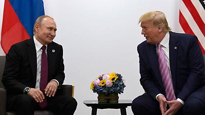 Επικοινωνία Τραμπ-Πούτιν για τον πόλεμο στην Ουκρανία: «Ξεκινούν άμεσα διαπραγματεύσεις»