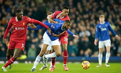 Έβερτον-Λίβερπουλ 2-2