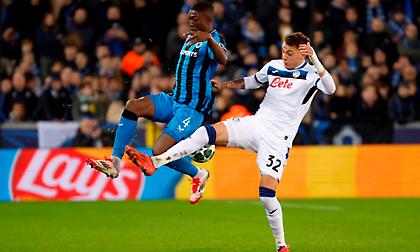 Κλαμπ Μπριζ-Αταλάντα 2-1