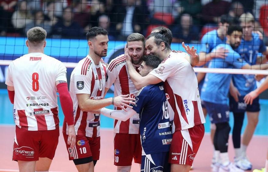 Σεντ Ναζέρ-Ολυμπιακός (4ο σετ)