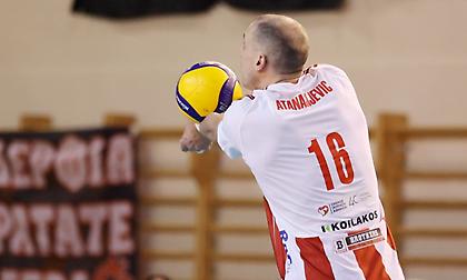 Ατανασίεβιτς: «Να συνεχίσουμε να γράφουμε ιστορία, πουθενά στην Ευρώπη η ατμόσφαιρα του Ρέντη»