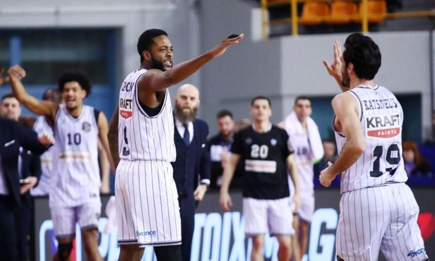 Τα highlights από το «ασπρόμαυρο» πάρτι του ΠΑΟΚ κόντρα στην ΑΕΚ