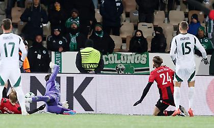 Τρία γκολ, δύο δοκάρια και... χιτσοκικό φινάλε: Τα highlights από το Βίκινγκουρ-Παναθηναϊκός