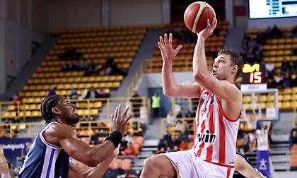 Ο τελευταίος προημιτελικός του Κυπέλλου Ελλάδας: Ολυμπιακός-Καρδίτσα (4η περίοδος)