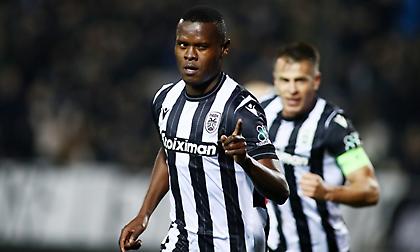 Ήταν να μην πάρει μπρος: Γκολ ο Σαμάτα για το 1-0 του ΠΑΟΚ, βάζει φωτιά στην Τούμπα!