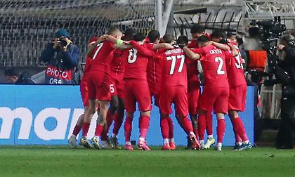 Προβάδισμα 2-1 για τη Στεάουα στην Τούμπα με δεύτερο γκολ από παίκτη που μπήκε αλλαγή