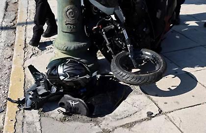 Τροχαίο δυστύχημα στο κέντρο της Αθήνας: Νεκρός 30χρονος μοτοσικλετιστής