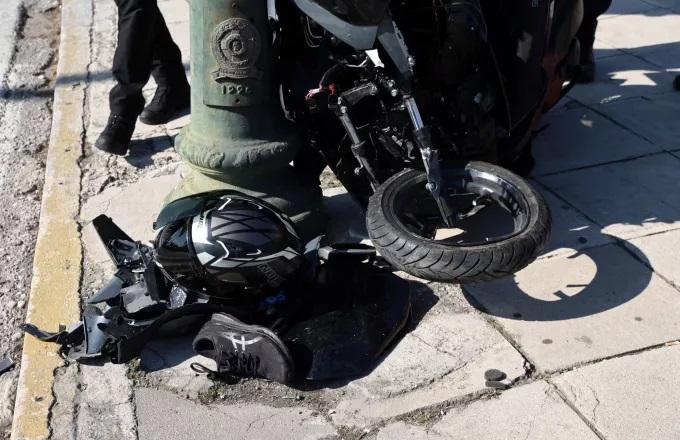 Τροχαίο δυστύχημα στο κέντρο της Αθήνας: Νεκρός 30χρονος μοτοσικλετιστής