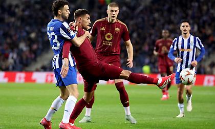 Το μεγάλο ντέρμπι των playoffs του Europa: Πόρτο-Ρόμα 1-1