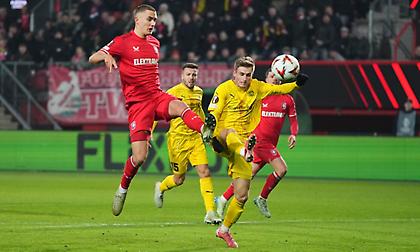 To ζευγάρι από το οποίο θα προκύψει ο πιθανός αντίπαλος του Ολυμπιακού: Τβέντε-Μπόντο/Γκλιμτ 2-1