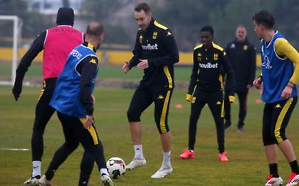 Ξανά χωρίς Φρίντεκ η προπόνηση του Άρη