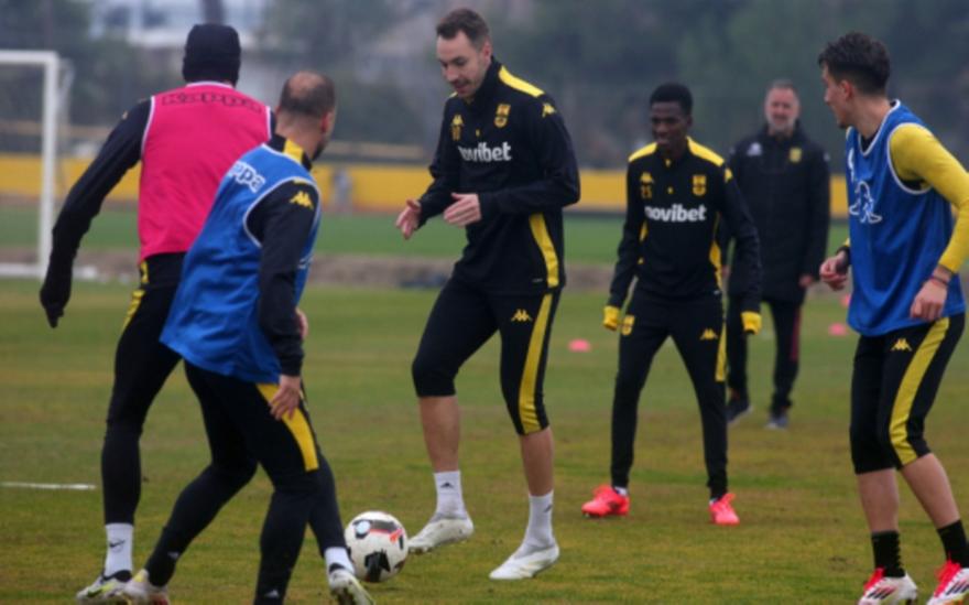 Ξανά χωρίς Φρίντεκ η προπόνηση του Άρη