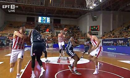 Το «τίκι-τάκα» του Ολυμπιακού που θύμισε την… Μπάρτσα του Πεπ!