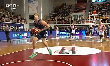 Το blooper του Final 8 του Κυπέλλου από τον Χόρκλερ της Καρδίτσας!