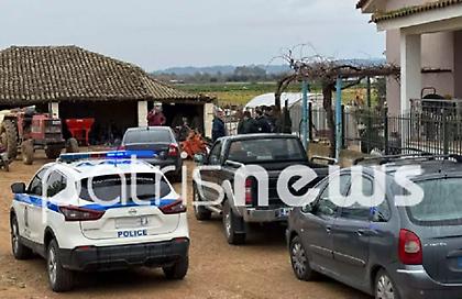 Ταυτοποιήθηκε ο δράστης που πυροβόλησε στο κεφάλι 52χρονο σε χωριό της Ηλείας