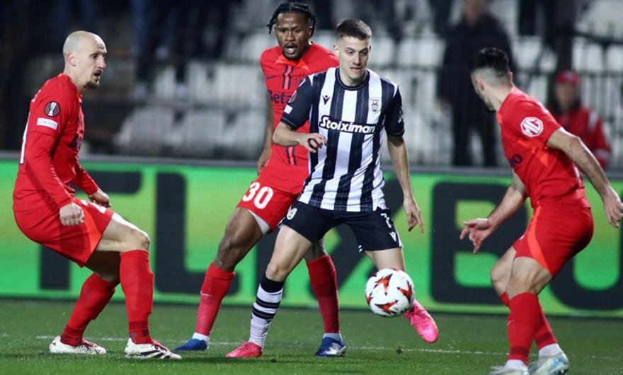 Η αναμέτρηση των «ασπρόμαυρων» στην καυτή Τούμπα: ΠΑΟΚ-Στεάουα 1-2 (ΤΕΛΙΚΟ)