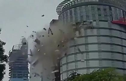 Έκρηξη σε εμπορικό κέντρο στην Ταϊβάν: Τουλάχιστον 1 νεκρός - Δραματικές εικόνες