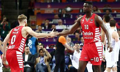 Ολυμπιακός: Χωρίς τον Γουόκαπ κόντρα στον ΠΑΟΚ - Στη 12άδα ο Φαλ