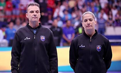 Οι διαιτητές των ημιτελικών: Πουρσανίδης στον Παναθηναϊκό, Παπαπέτρου και Τσαρούχα στον Ολυμπιακό