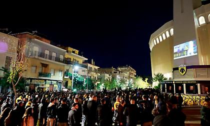 Τσακίρης: «Μεγάλη συσπείρωση στην ΑΕΚ - Δεν θα έχει ξαναγίνει ματς με τόσο κόσμο… απέξω»