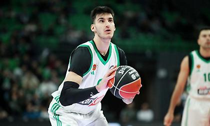 Προμηθέας Πάτρας-Παναθηναϊκός: Κανονικά ο Καλαϊτζάκης - Οι 12άδες του αγώνα