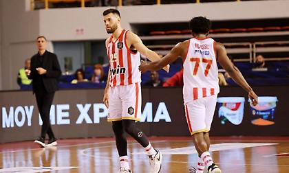 Πίτερς: «Διασκεδαστικό να παίζεις κάθε μέρα-Ανυπομονούμε»