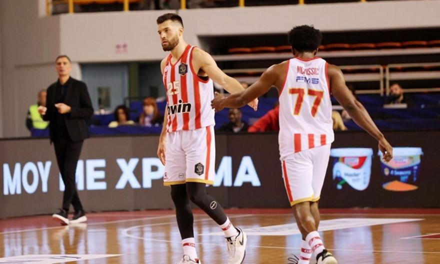 Πίτερς: «Διασκεδαστικό να παίζεις κάθε μέρα-Ανυπομονούμε»