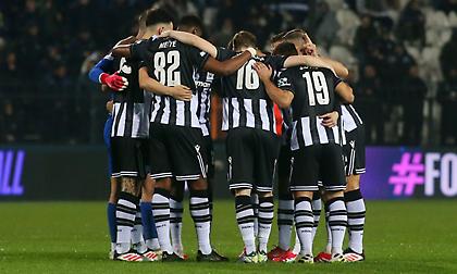 ΠΑΟΚ: «Δεν τα παρατάμε ποτέ, παλεύουμε ενωμένοι μέχρι τέλους»