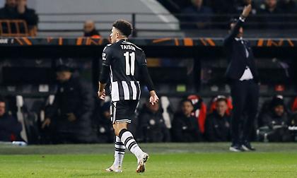 Ντέμης για την αποβολή του Τάισον: «Υπερβολική η απόφαση του διαιτητή, αλλά το λάθος ήταν του παίκτη»