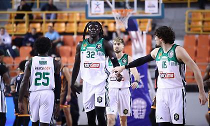 Προμηθέας-Παναθηναϊκός: Οσμάν και Γκέιμπριελ προσφέρουν θέαμα στις δύο πλευρές του παρκέ!