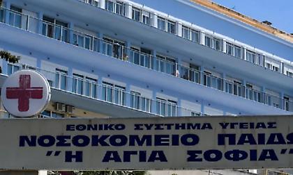 Εγκαύματα σχεδόν σε όλο το σώμα έχει το 4χρονο κορίτσι στο Παίδων Αγία Σοφία