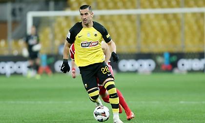 ΑΕΚ: Η… γκανιάν χρήση του Χατζισαφί μέσα στο 2025