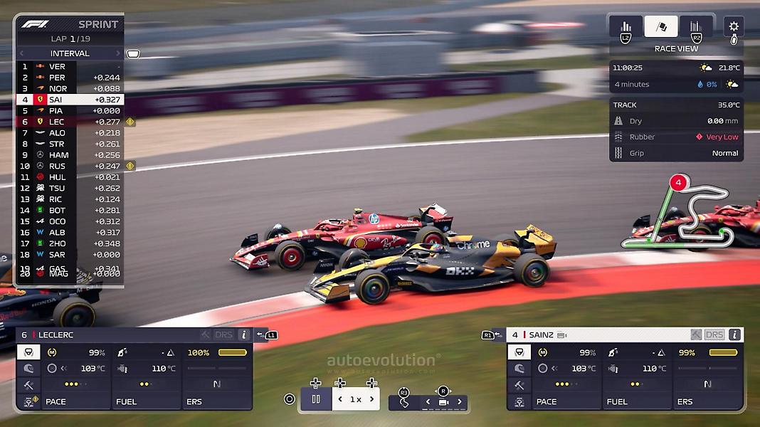 Αποκτήστε δωρεάν το F1 Manager 2024!