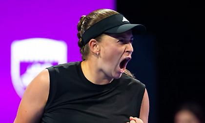 Εκθρόνισε την Σβιόντεκ και πήρε πανηγυρική πρόκριση στον τελικό της Ντόχα η Οσταπένκο!