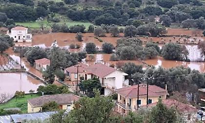 Κατολισθήσεις και ζημιές από την κακοκαιρία στην Κεφαλονιά: Προβλήματα στο οδικό δίκτυο του νησιού