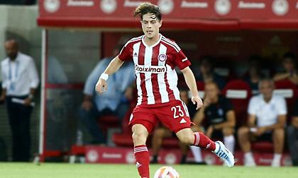 Κούτρης: «Θα έχω να λέω στα παιδιά μου πως φόρεσα τη φανέλα του Ολυμπιακού»