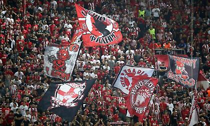 Ολυμπιακός: Sold out τα εισιτήρια για Πανσερραϊκό