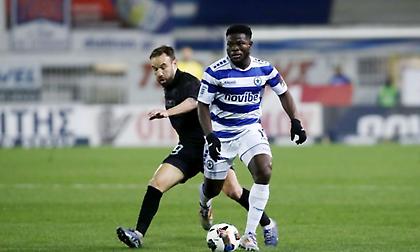 Χωρίς δύο με ΑΕΚ ο Ατρόμητος