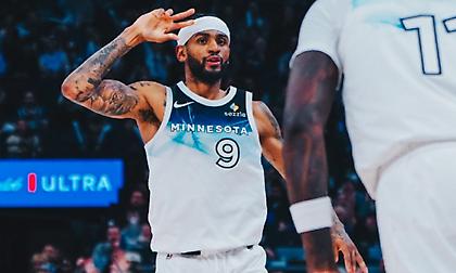 Στάση Μινεσότα για τους Θάντερ, λύγισαν με άγχος τους Ρόκετς οι Γουόριορς - Πέρασαν από τη Γιούτα οι Κλίπερς