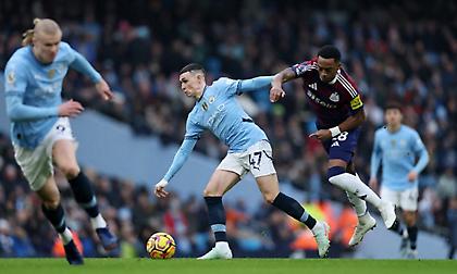 Μάντσεστερ Σίτι-Νιούκαστλ 4-0