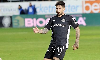 Με τρομερό πλασέ ο Φούντας τράνταξε το οριζόντιο δοκάρι