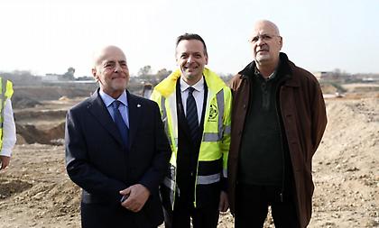 Προχωρά βάσει σχεδίου το πλάνο για τις εγκαταστάσεις του Ερασιτέχνη Παναθηναϊκού στο Βοτανικό