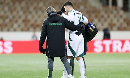 Παναθηναϊκός: Θλάση δευτέρου βαθμού για Μπακασέτα και Πάλμερ-Μπράουν